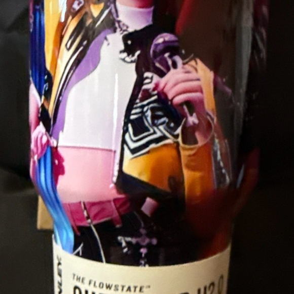 New K Pop Huntrix Special Stanley Purple and Yellow Flip Top Tumbler - Picture 6 of 7